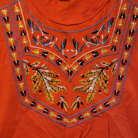 Zara Embroidered Top - New - Picture 2 of 4